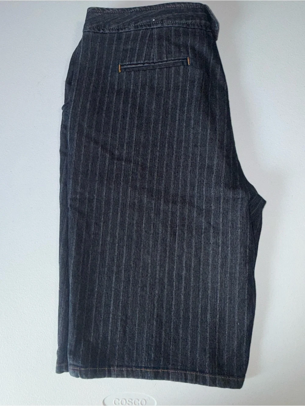 Dressbarn NWT Dark Denim Bermuda Shorts nwt resort preppy size 16